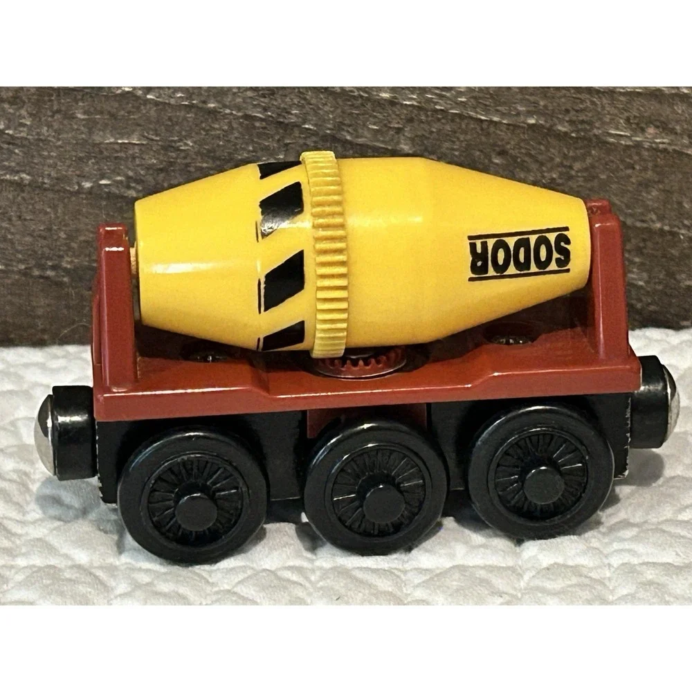 Cement Mixer Thomas & Friends Learning Curve Wooden Railway‎ 061224AST3-C3